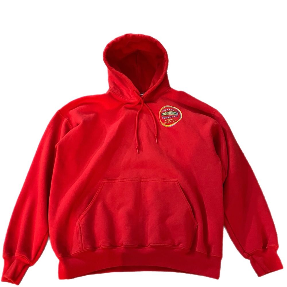 Red Mission Estancia hoodie